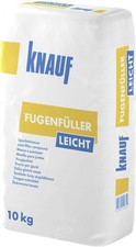 Knauf Fugenfüller Leicht für Gipsplatten, 10 Kg
