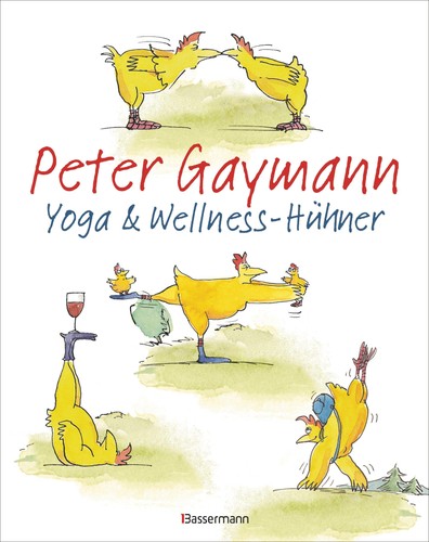 Yoga und wellness - yoga-, wellness-hühner