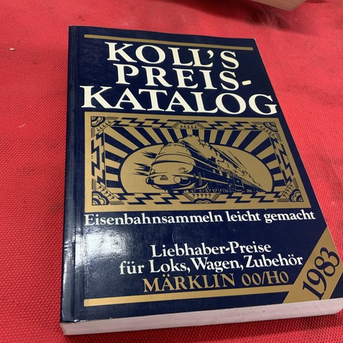 Koll preiskatalog märklin - koll's,