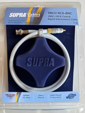 Supra Cables Trico RCA - BNC