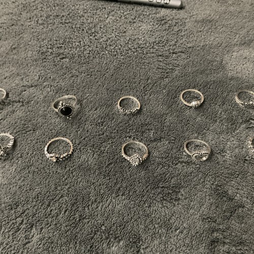 Modeschmuck ringe stck - modeschmuck,