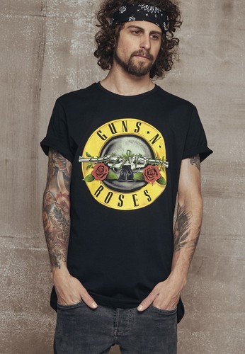 Mister tee herren shirt guns - tee,
