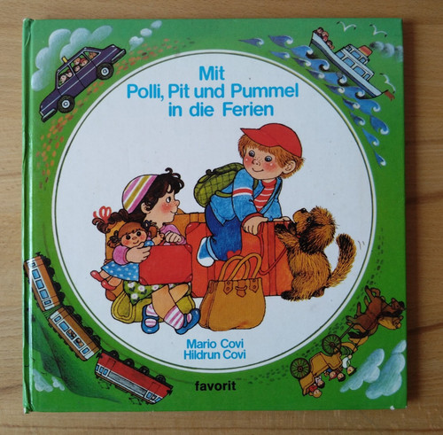 Und covi mit polli - covi:, polli,
