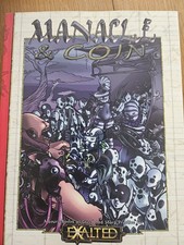 White Wolf: Exalted: Manacle and Coin Sourcebook Rollenspiel Pen&Paper