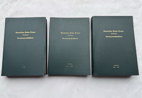 Drk vermisstenbildliste band - drk,