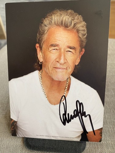 Peter maffay autogrammkarte - *peter, maffay*