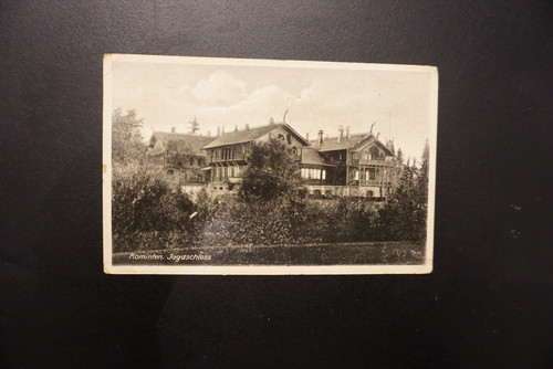 Rominten jagdschloß ca - rominten,