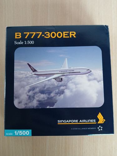 Herpa 507158 500 boeing - 1:500,