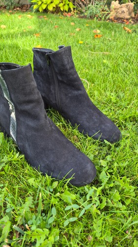 Gabor stiefeletten dunkelblau - stiefeletten,