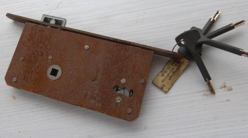 Ddr altes einsteckschloss - ddr,