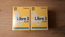 2 Freestyle Libre 3 Plus