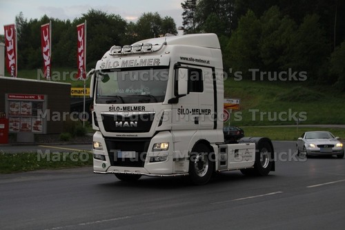 Lkw foto man tgx truck - foto,