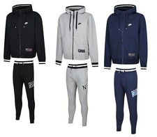 Nike Air Fleece Trainingsanzug Jogginganzug Schwarz,Grau oder Blau AR1815 AR1824