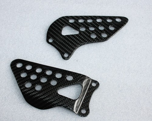 Heel plates für suzuki - suzuki, gsxr
