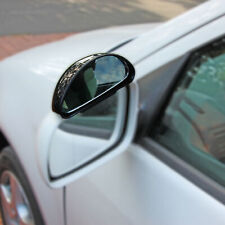 Zusatz Spiegel Außen Fahrschule Weitwinkel toter Winkel Aufsatz SCHWARZ 012