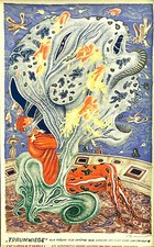 Arik Brauer, 1972, die