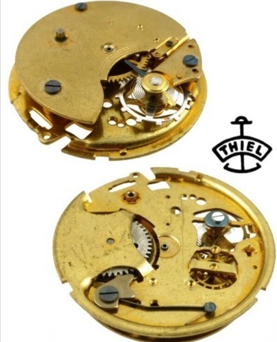 Thiel regular uhrwerke - uhrwerke, 2