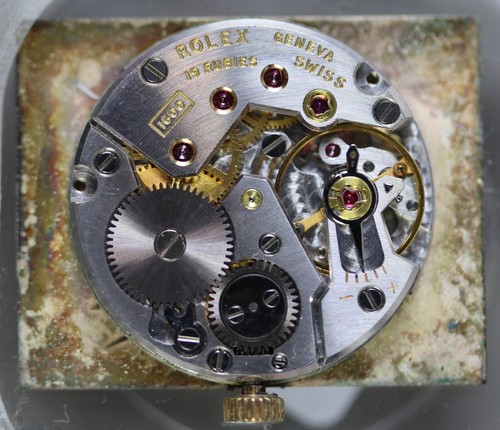 Rolex uhrwerk kaliber - rolex, 1600