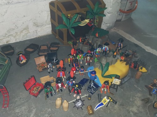 Playmobil piratenschiffe - 2x,