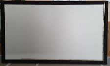 Beamerleinwand 16:9, 108 Zoll; 240,0 cm Breite und 134,5 cm Höhe; plus Rahmen