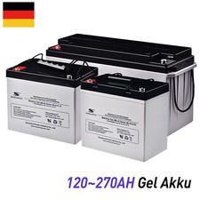 Sunstone 12V Gel Batterie Akku