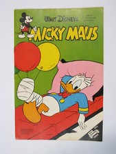 Micky Maus 1964/ 8  Originalheft vom 22.2.64  in Z (1-2/2). 62499