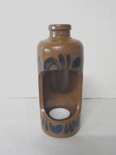 Steingut flasche als - steingut,