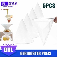 5X Spitzsieb für Honig 35cm Sieb Imkerei Imker Honigsieb Filter Net Honigeimer