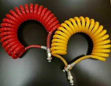 2x Luftschlauch Spiralschlauch