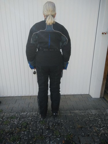 Motorrad kombi für - für, von