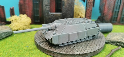 Jagdpanzer mit schürzen - iv,