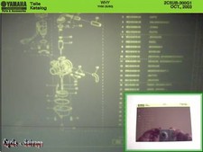 Yamaha Why_YH 50_5UB_Ersatzteilkatalog_Microfich_2003