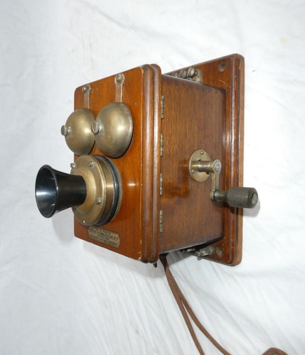Antik sterling telephone - -,
