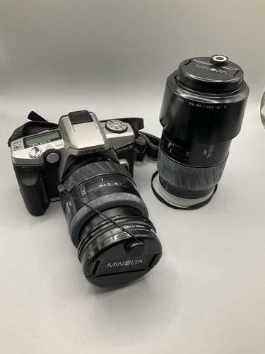 Minolta dynax kamera - dynax, mit