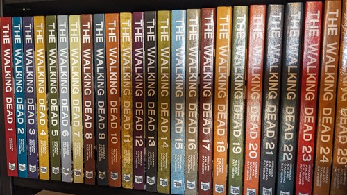 The walking dead - the, comic