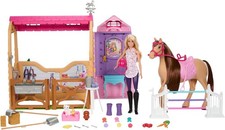 Barbie Stall Spielset Puppe