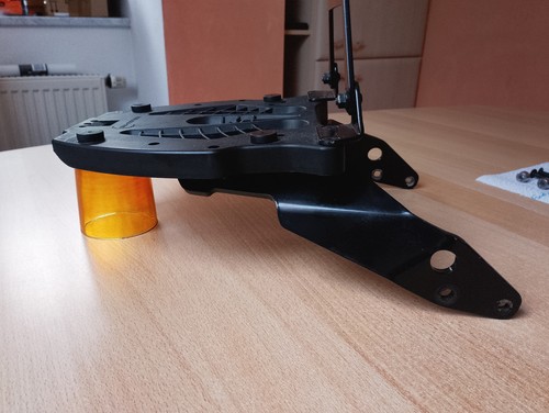 Motech topcaseträger - sw,