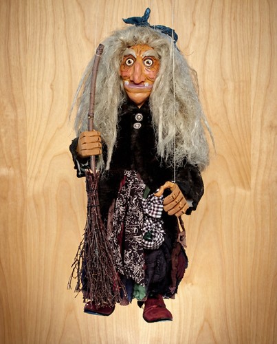 Czech folk art marionette - czech,
