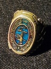 Einzigartiger schöner Herrenring Silber 925 groß Islamisch Arabisch Muslimisch
