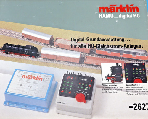 Märklin hamo 2627 digital - hamo, h0