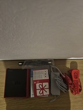 Nintendo Wii Mini Konsole Rot