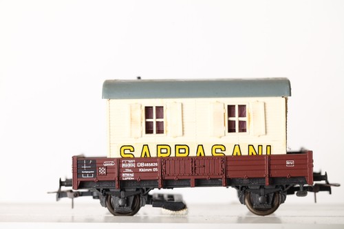 Roco niederbordwagen db - roco,