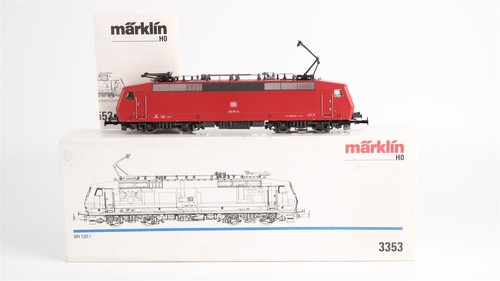 Märklin 3353 lok br 120 - märklin, e-lok