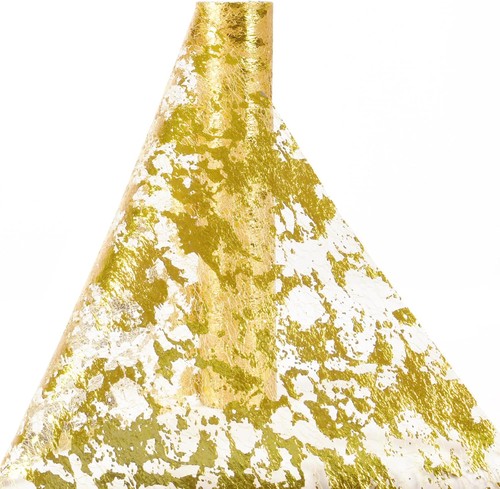 Tischläufer gold metallic - tischläufer,