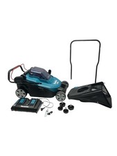 MAKITA Akku-Rasenmäher DLM382PM2 38cm Schnitt 40 Liter Grasfangkorb ohne Akkus