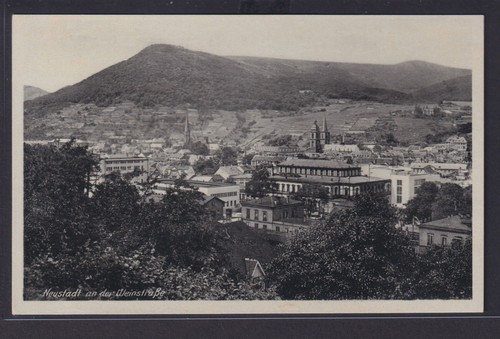 Ansichtskarte neustadt - ansichtskarte,