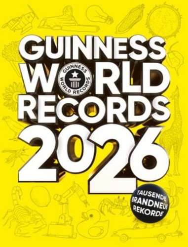 Guinness world records 2026 - records,