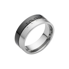 JOOP! Herren Ring Edelstahl