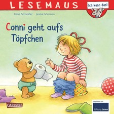 LESEMAUS 83: Conni geht aufs Töpfchen | Liane Schneider | Taschenbuch | Lesemaus