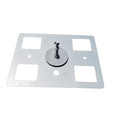 0% MwSt.Montageplatte für Photovoltaikanlagen - Komplettset für Bitumen- oder Ku